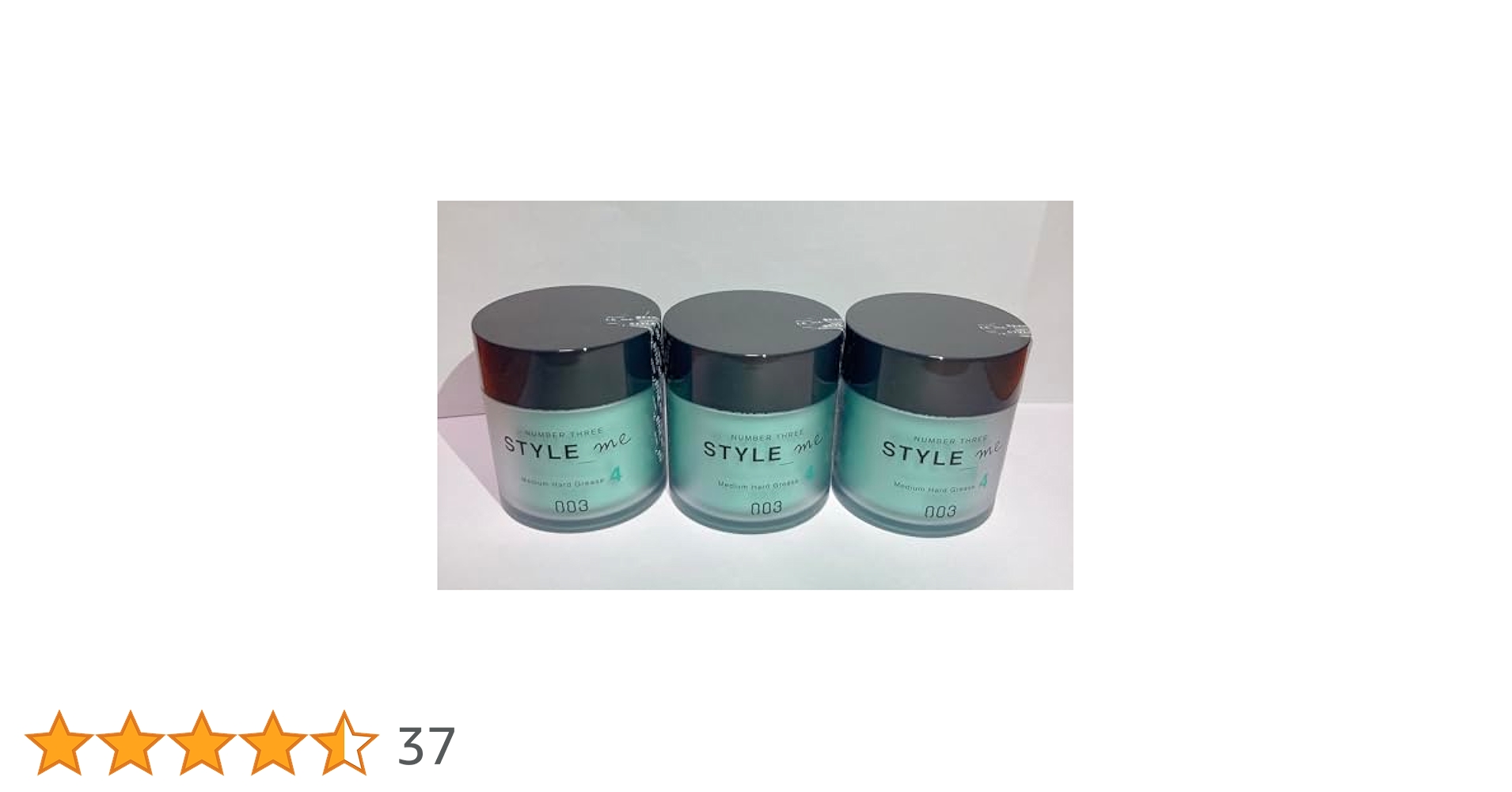 ナンバースリー コンプリート10 ペーストワックス  96g×3 Amazon | ナンバースリーペーストワックス 96g | コンプリート